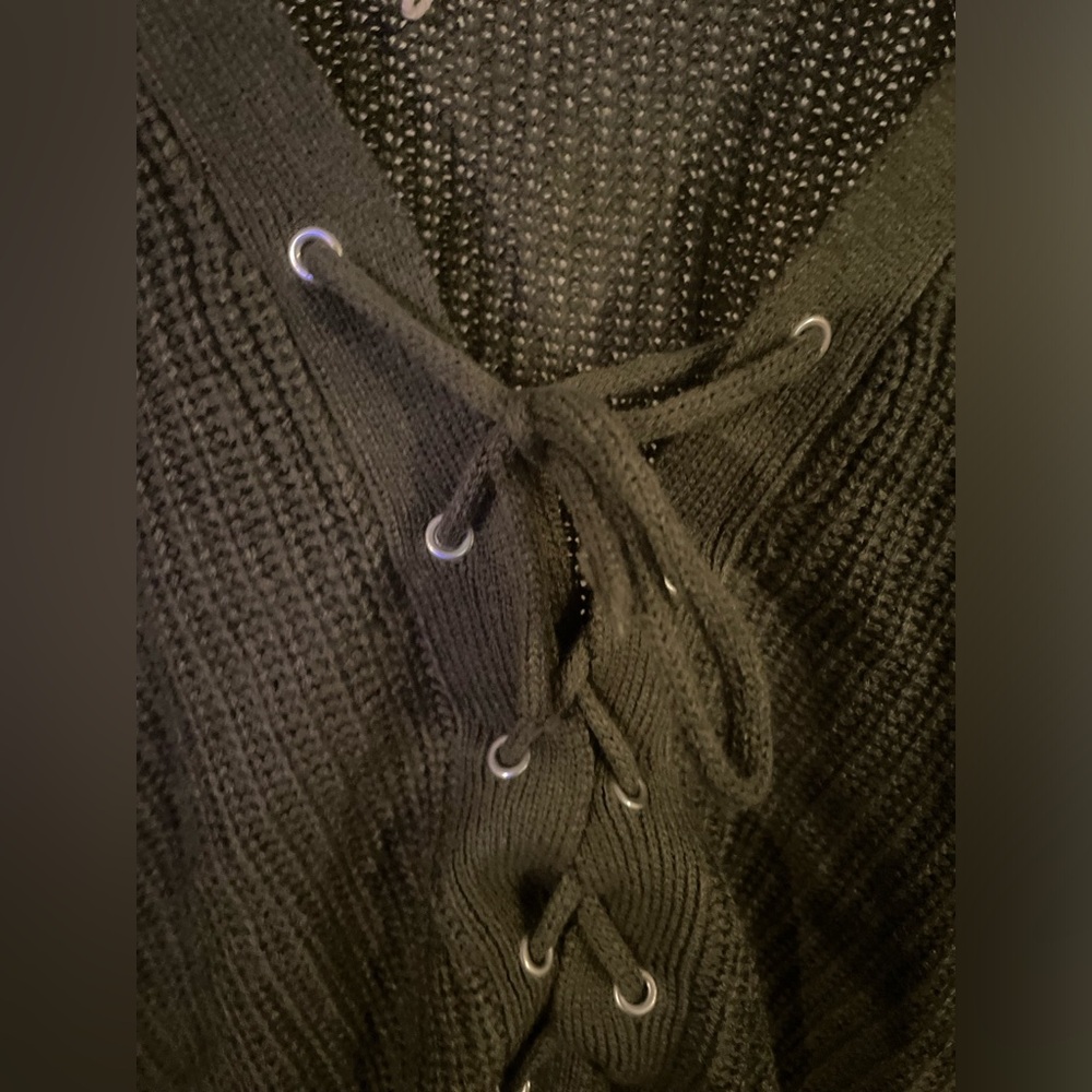 Olive Green Sweater